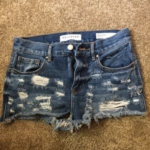 Super Cute Denim Shorts